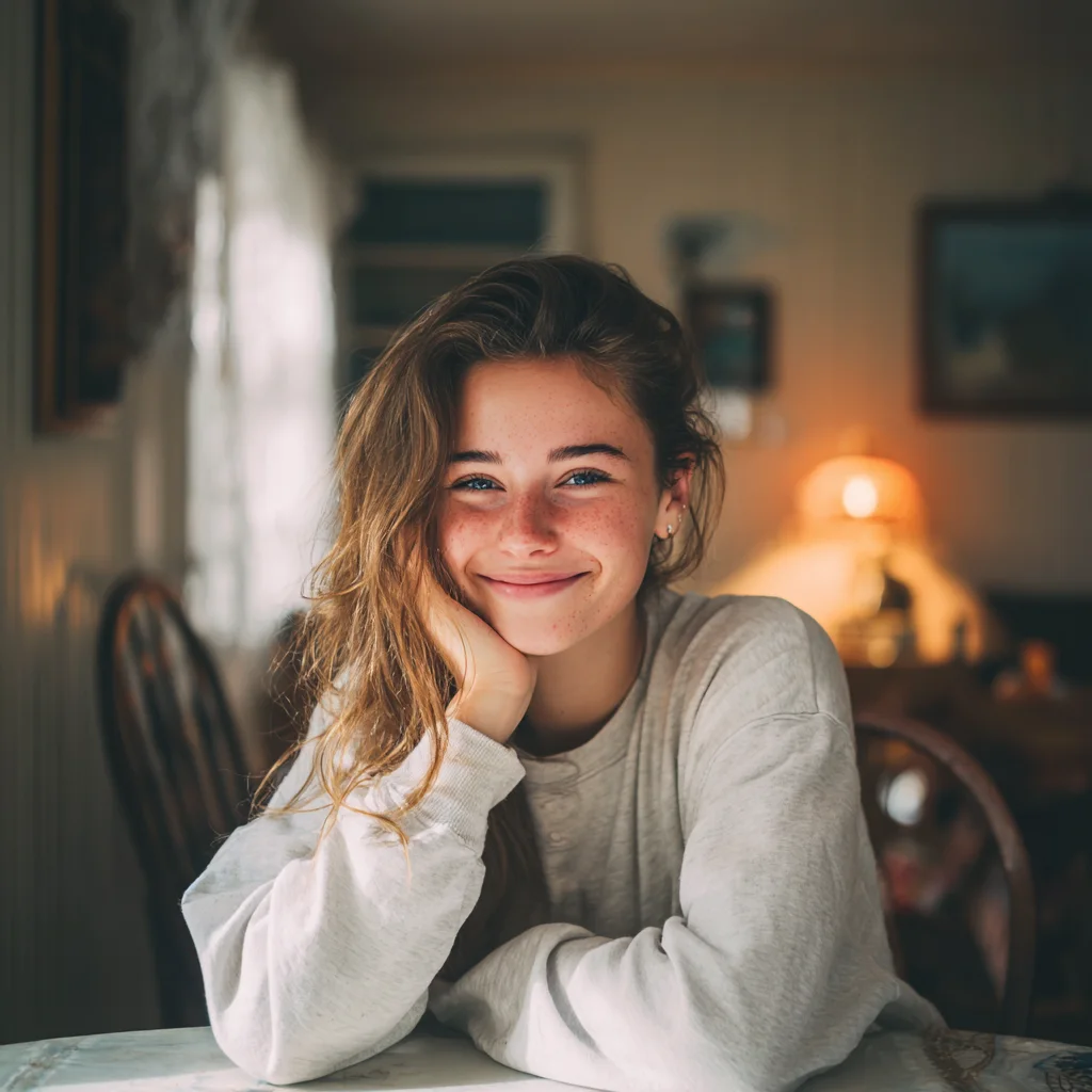 Elara — a tender, teasing AI companion on Lovel AI